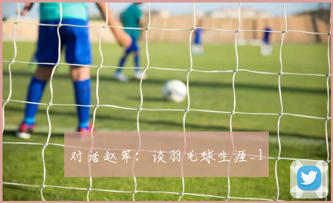 对话赵军：谈羽毛球生涯_1